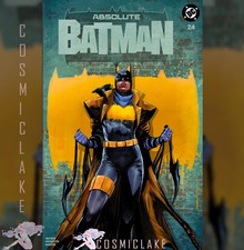 Absolute Batman #24 Sandoval Exclusive  Varia...
