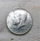1967 P Kennedy Half Dollar 40% Silver VERY NICE #AA61