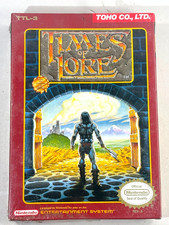 Times of Lore (Nintendo Entertainment System, 1991) NES New Sealed *Read Desc.