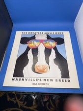 Academy of Country Music Awards (ACM) 1991 poster promo / album piatto raro