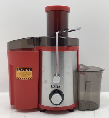 Qcen Power Juicer 800W KS-500H In Red