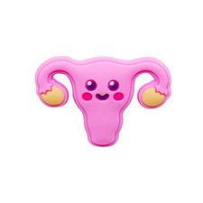 Color: Colorful - 1pcs Shoe Charms Medical Uterus Teeth Shoe Charms for Pins Sho