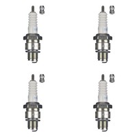 NGK ZüNdkerze BR8HS 4322 4Er Set (FüR: KTM EXE 125 2T 00-01 )