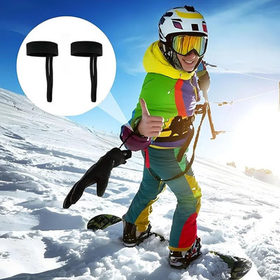 Ski Board Anti-Collision Strip Snowboard Protection Strip Snowboard Curved Anti-