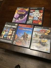 Ps2 Game Bundle Lot Of 5 Games Tested Working With Manuals And GTA Map