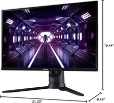 Samsung Odyssey G3 Series 24-Inch FHD 1080p 144Hz Gaming Monitor LF24G35TFWNXZA 2