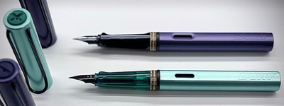 Lamy Al Star Mint Füllhalter Füller EF F M B LH limitiert , Füllfederhalter