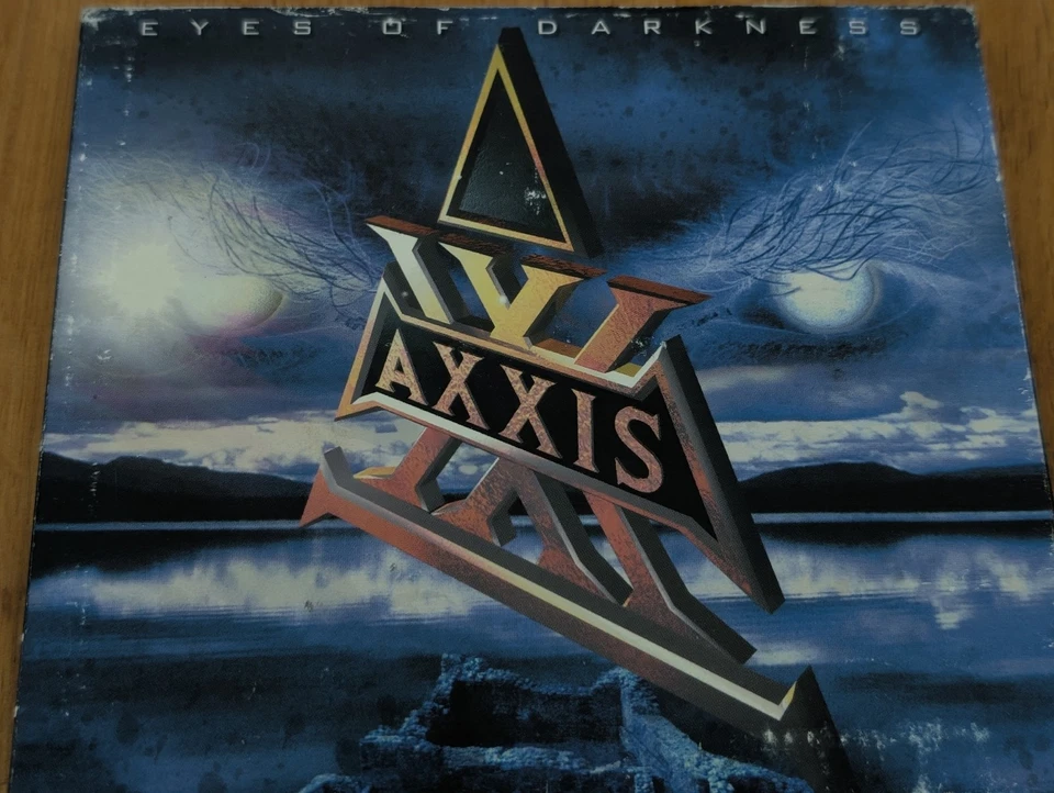 AXXIS Eyes of Darkness 2001 Massacre Records Heavy Metal Wonderland Angel - Bild 2 von 4