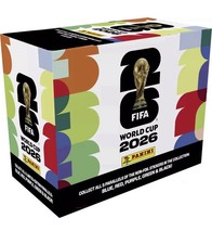 FIFA World Cup 2026™ Official Sticker Collection - 25 Pack Box 175 Stickers