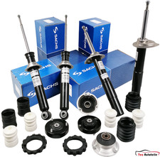 4x SACHS Stoßdämpfer vorne hinten BMW 5er E39 520 525 530 535 540 i d M-Technik