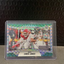 Chris Jones [Mosaic Green] #8 2025 Panini Mosaic Bang