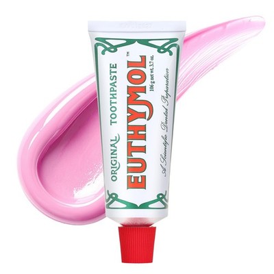 EUTHYMOL Original Pink Toothpaste (3.7fl oz/Pack of 1) 3.7 Ounce (Pack