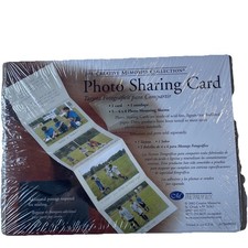 1 Creative Memories Tan Photo Sharing Cards 4x6 Photo Mounting Sleeves NIP