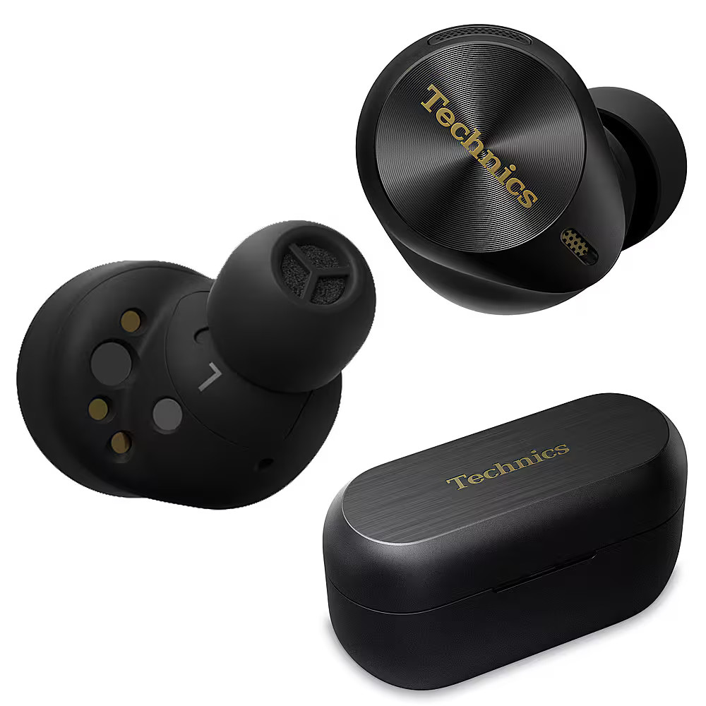 【Technics】 EAH-AZ80-K ブラック Technics EAH-AZ80 Wireless Earphones - Black for sale online