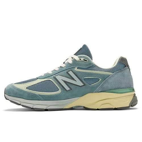 AURALEE × New Balance 990V4 In Between Dusty Blue U990AL4 Men's Size - Picture 5 of 8