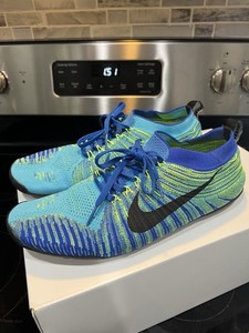 Nike Free Hyperfeel TR Shoes Mens Size 13 Flyknit Running 843940-002 Nike Free Hyperfeel running shoe with Flyknit main image 3