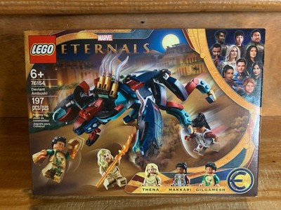 LEGO Marvel 76154 Deviant Ambush! New Sealed   Retired