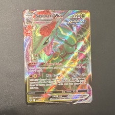 Pokémon Rayquaza VMAX 111/203 SWSH07 Evolving Skies Ultra Rare Holo Full Art on eBay
