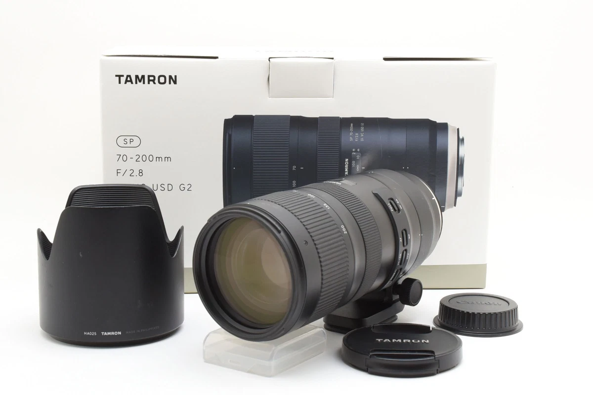 Tamron SP f/2.8 Camera Lenses 70-200mm Focal for sale - eBay