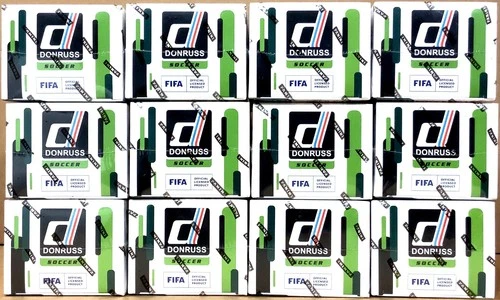 *NEW* Lot of 12 2022-23 Panini Donruss Soccer 6-Pack Blaster Boxes