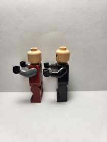 Lego Star Wars SITH TROOPERS Minifigure Lot 75001 100% REAL LEGO BRAND