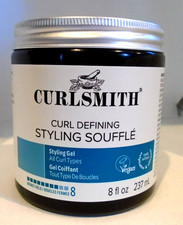 Curlsmith Curl Defining Styling Souffl  Gel- Bouncy Hold All Curl Wavy - 8 oz