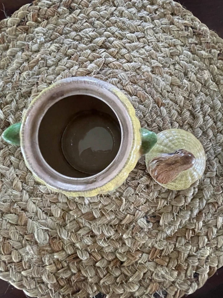 Japanese Jam Pot/Sugar Jar/Curio - image 2 of 3