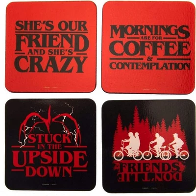 PYRAMID INTERNATIONAL Stranger Things Untersetzer-Set