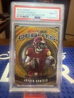 2024 Topps Finest - Debut Jayden Daniels #D-1 Gold Refractor /50 (RC)