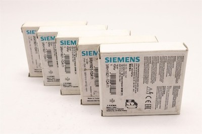 SIEMENS SIRIUS AUXILIARY SWITCH BLOCK 3RH1921-1DA11 *LOT OF 5*