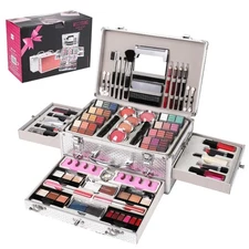 All in One Makeup Kit for Teens, 106 Pcs Professional Makeup Kit for Women Fu...