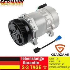 KOMPRESSOR KLIMAANLAGE FÜR AUDI A3 FORD GALAXY SEAT ALHAMBRA VW GOLF 4 BUS T5