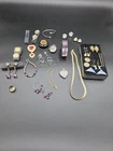 Bulk Lot Of Mixed Jewelry.  Vintage Some Swarovski Most Costume