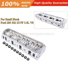 SBF 185cc/61cc Cylinder Head for Ford Small Block 289 302 351W 5.0L V8 Aluminum