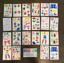 Vintage Mrs. Grossman s Stickers Lot  Childho...