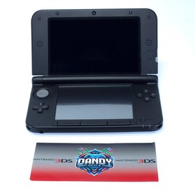 3DS XL Console Silver Mario & Luigi Edition W/ Travel Case + 2Gb Sd + Charger