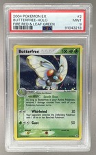 Butterfree 2004 Pokemon EX FireRed & LeafGreen #2 Holo PSA 9