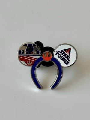 Star Tours Minnie Ohren Stirnband versteckte Disney Pin 2026 WDW Walt Disney World
