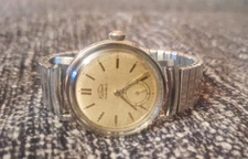 Vintage 1940's-50s Kelbert Mens 17 Jewels Wristwatch 