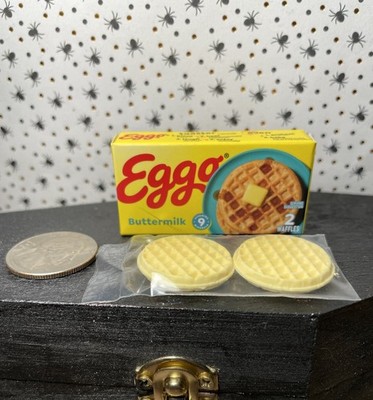 MINI VERSE REAL BRANDS BOX OF EGGO WAFFLES
