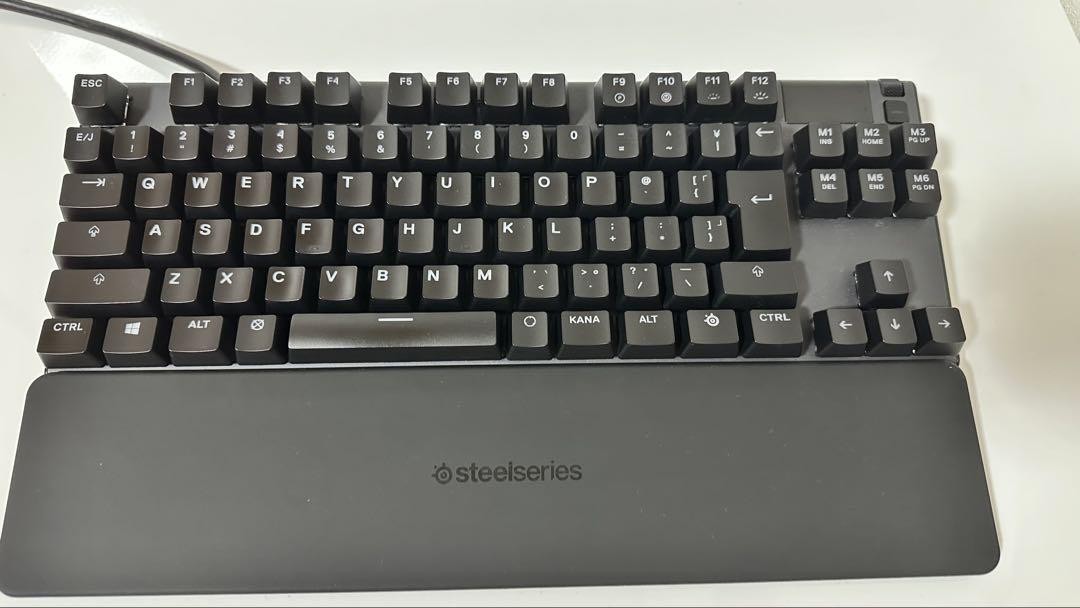 SteelSeries APEX Pro TKL JP Gaming Keyboard Good condition