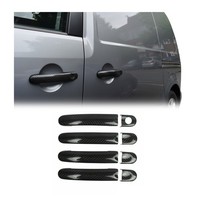 TüRgriff Blende Carbon FüR VW Multivan 2003-2015 4TüR Kohlefaser 8Tlg