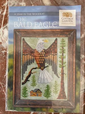 Cottage Garden Samplings: A Year in the Woods #7 The Bald Eagle
