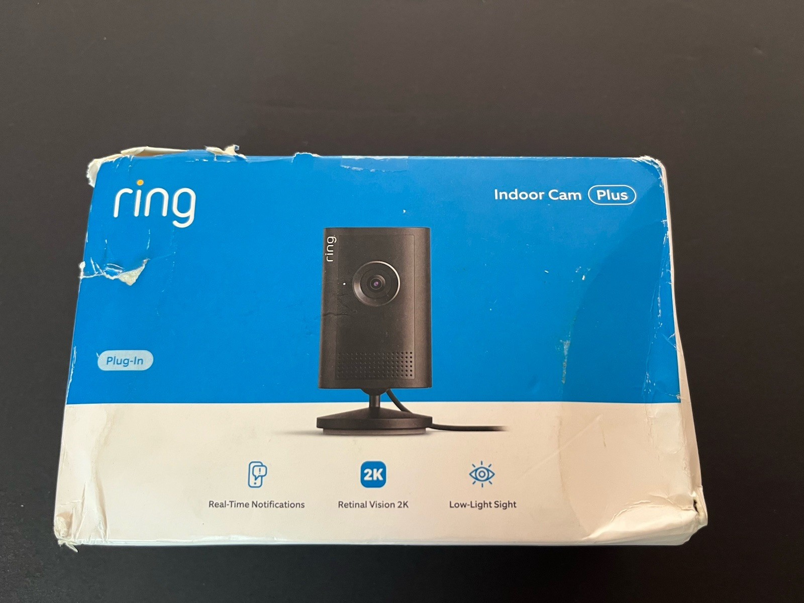 Ring Indoor Cam (2nd Gen) Plug in 1080p Security Camera FREE SHIPPING