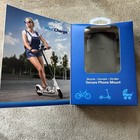 Rotatable Phone Holder Mount Universal for Bicycle Scooter Golf Cart Max Charge — photo 3