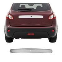 Kofferraumleiste Heckleiste FüR Nissan Qashqai +2 2008-2014 Mit Sensor Chrom