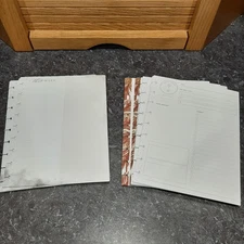 Planner Destash Happy Planner Classic Daily and Weekly Pages