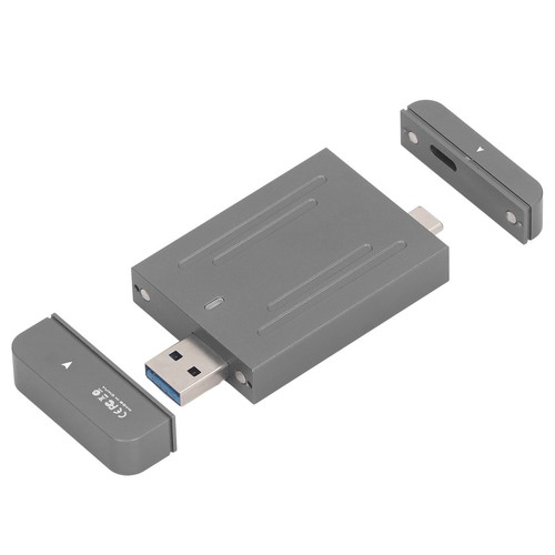 Kartenleser 10Gbps 2Tb Kapazität Usb3.1 Plug Und Play Aluminium L KUI - Photo 22/24