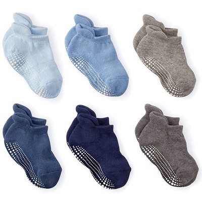 LA Active Baby Grip Socken 12-36 1-3 Jahre