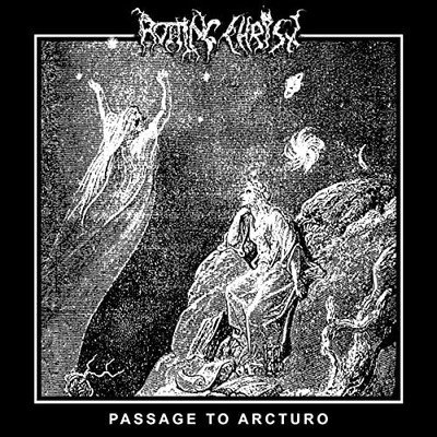 ROTTING CHRIST - PASSAGE TO ARCTURO CLEAR/WHITE MARBLE VINYL LP  PREO - G3z